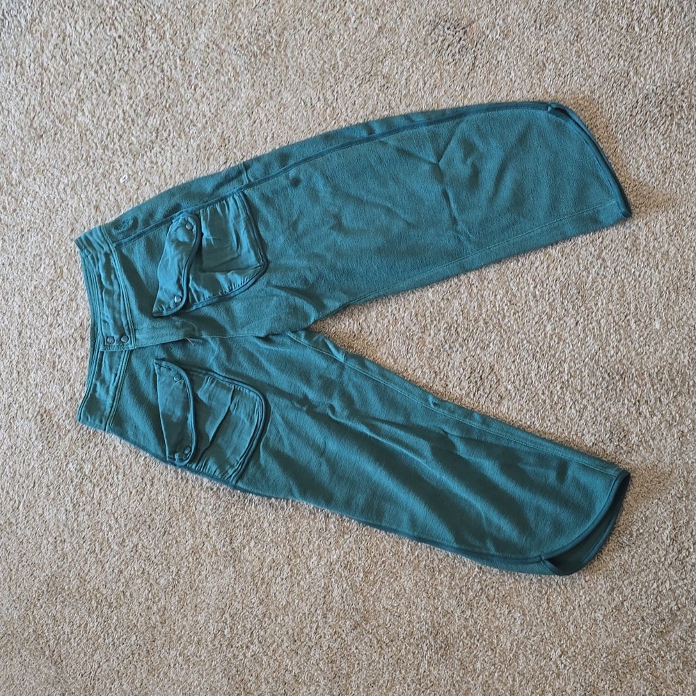 Free People Teal Pant